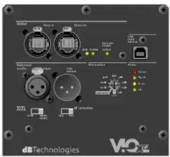 DB Technologies VIO X206 - WARNING! - 1