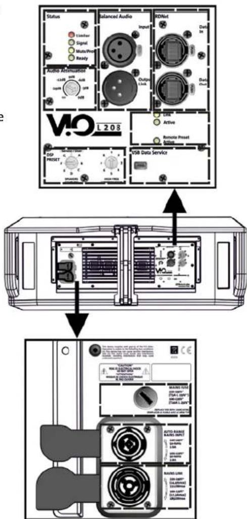 DB Technologies VIO L208 - WARNING! - 1