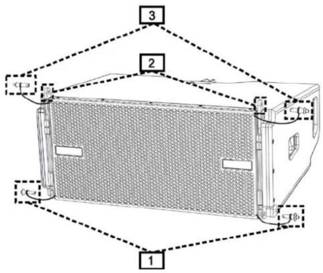 DB Technologies VIO L208 - MECÁNICA - 1