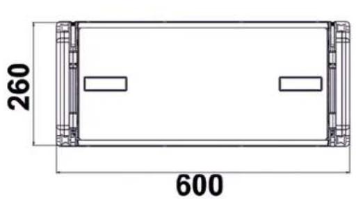 DB Technologies VIO L208 - SIZE AND WEIGHT - 1