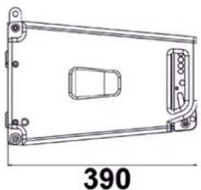 DB Technologies VIO L208 - DIMENSIONES Y PESO - 2