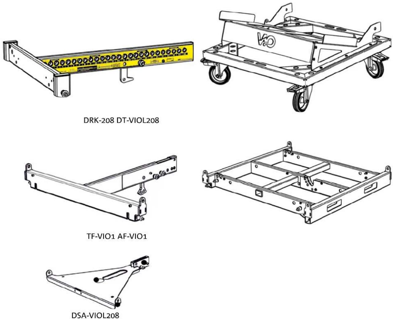 DB Technologies VIO L208 - ACCESSORIES - 1