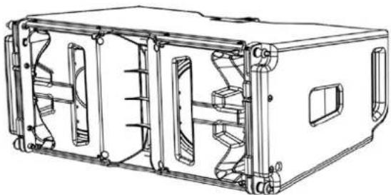 DB Technologies VIO L208 - DIMENSIONES Y PESO - 3