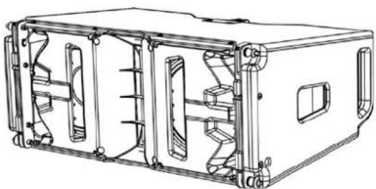 DB Technologies VIO L208 - DIMENSIONI E PESO - 3
