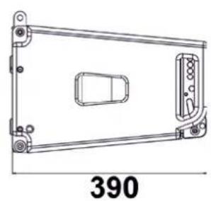 DB Technologies VIO L208 - SIZE AND WEIGHT - 2