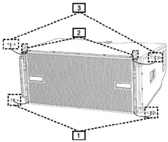 DB Technologies VIO L208 - MÉCANIQUE - 1
