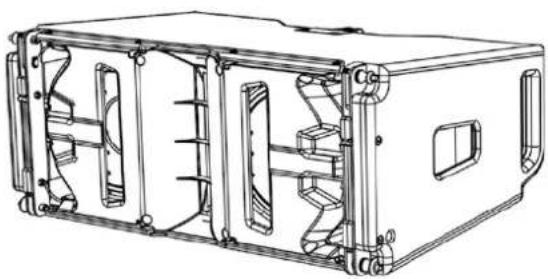 DB Technologies VIO L208 - ACOUSTICAL FEATURES - 1