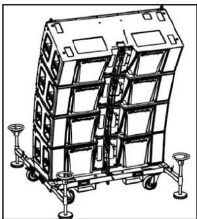 DB Technologies VIO L212 - EXAMPLES OF STACKED CONFIGURATIONS - 2