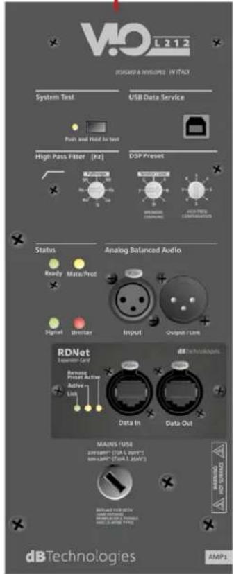 DB Technologies VIO L212 - INDICE - 5