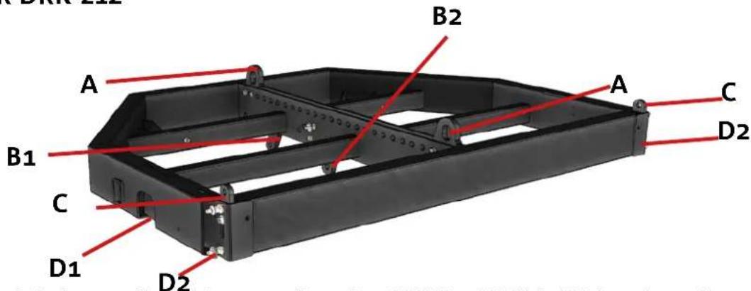DB Technologies VIO L212 - ACCESSOIRES, INSTALLATION, CONFIGURATION - 1