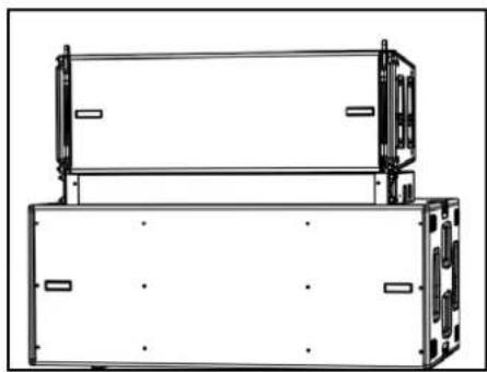 DB Technologies VIO L212 - INDICATIONS SUR L'ALIMENTATION ET LE COMPORTEMENT DU SYSTÈME LINE-ARRAY - 6