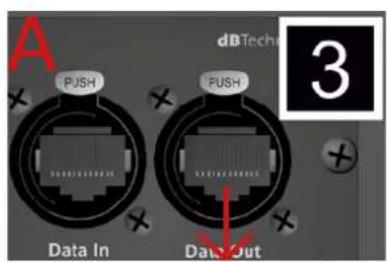DB Technologies VIO L212 - INDICACIONES SOBRE LA ALIMENTACIÓN Y EL COMPORTAMIENTO DEL SISTEMA LINE-ARRAY - 2