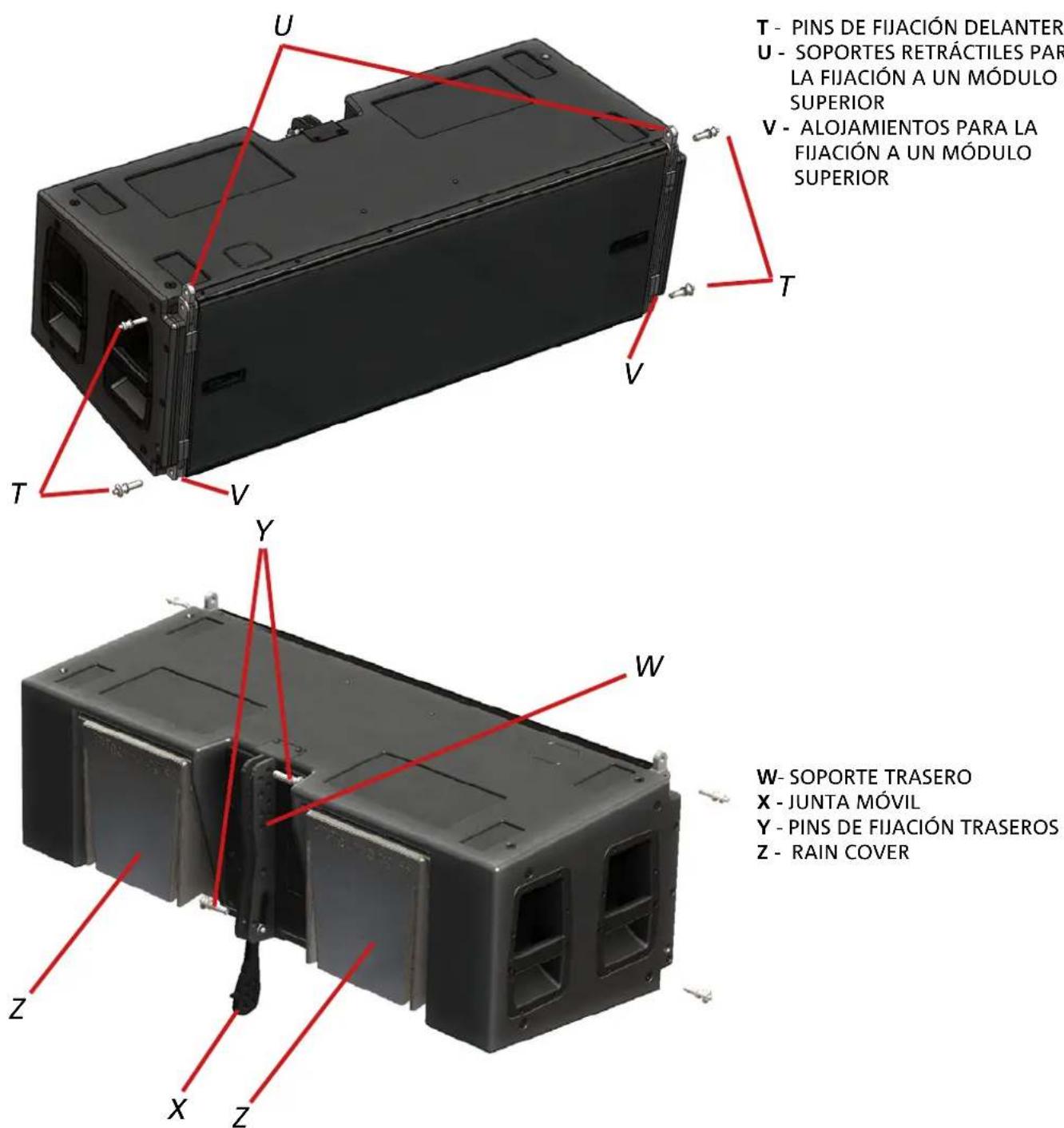 DB Technologies VIO L212 - CARACTERÍSTICAS MECÁNICAS Y DEL SONIDO - 2