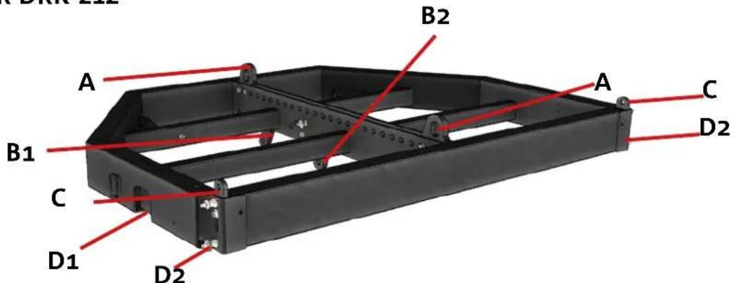 DB Technologies VIO L212 - ACCESSORIES, INSTALLATION, CONFIGURATION - 1