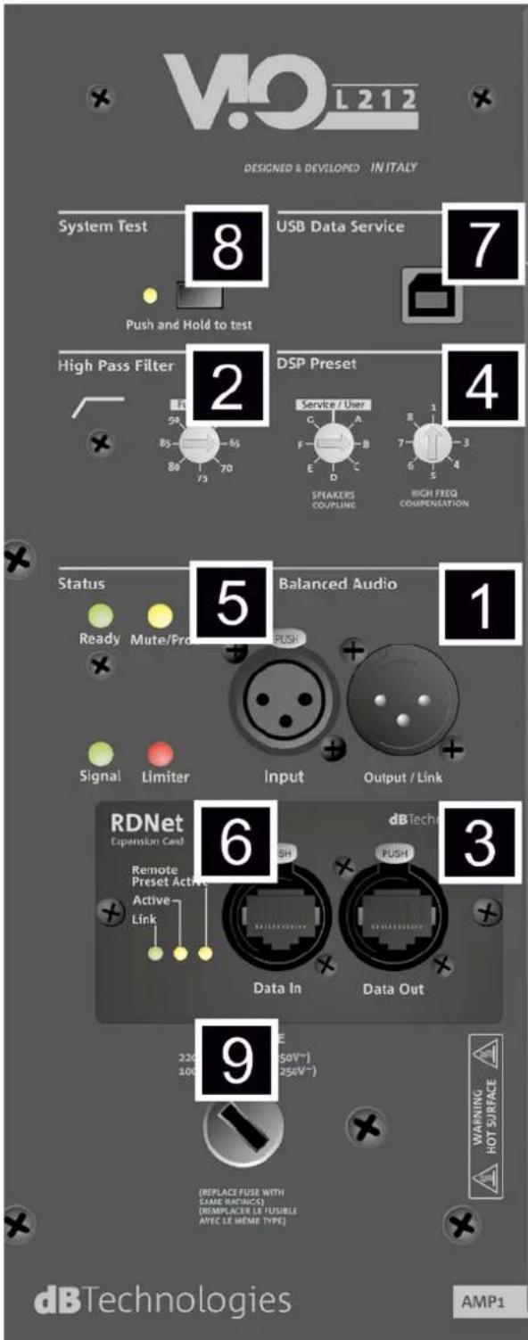 DB Technologies VIO L212 - PFC - 2