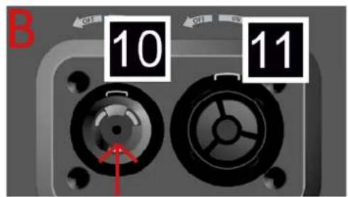 DB Technologies VIO L212 - INDICATIONS ON POWER SUPPLY AND BEHAVIOUR OF THE LINE-ARRAY SYSTEM - 6