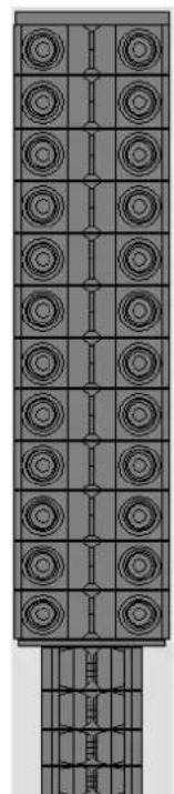 DB Technologies VIO L212 - EXEMPLES DE CONFIGURATIONS STACKED - 11