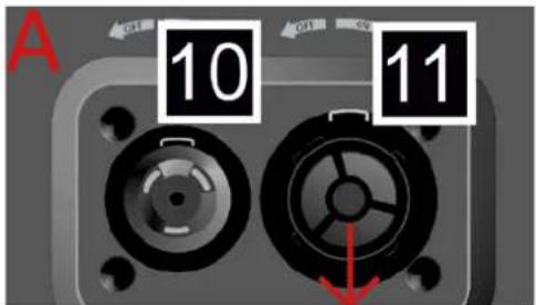 DB Technologies VIO L212 - INDICATIONS SUR L'ALIMENTATION ET LE COMPORTEMENT DU SYSTÈME LINE-ARRAY - 3
