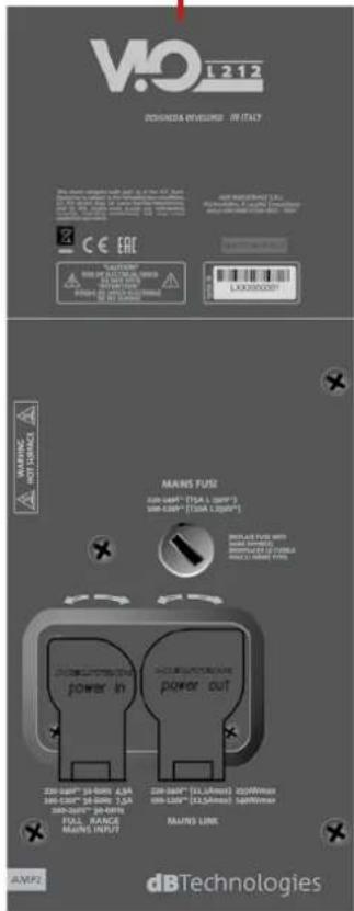 DB Technologies VIO L212 - EXEMPLES DE CONFIGURATIONS STACKED - 6