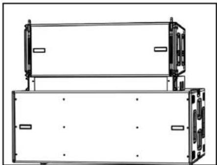 DB Technologies VIO L212 - ESEMPI DI CONFIGURAZIONI STACKED - 1