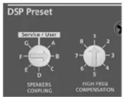 DB Technologies VIO L212 - DSP PRESET PARAMETERS - 1