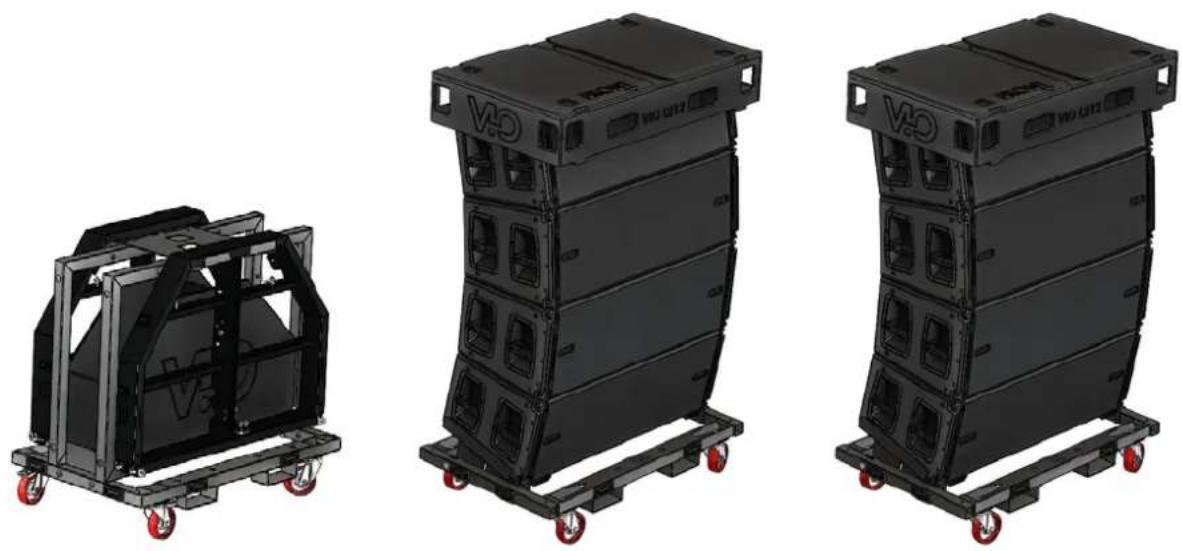 DB Technologies VIO L212 - PREPARAZIONE DEL FLY-BAR E DEI MODULI - 1