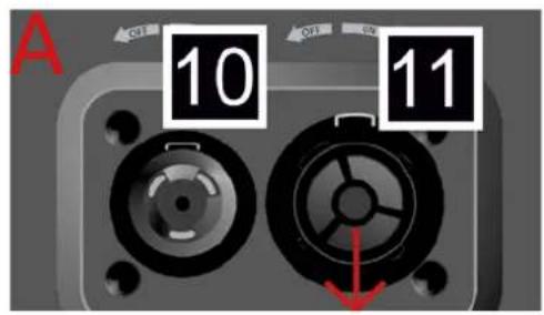 DB Technologies VIO L212 - INDICATIONS ON POWER SUPPLY AND BEHAVIOUR OF THE LINE-ARRAY SYSTEM - 3