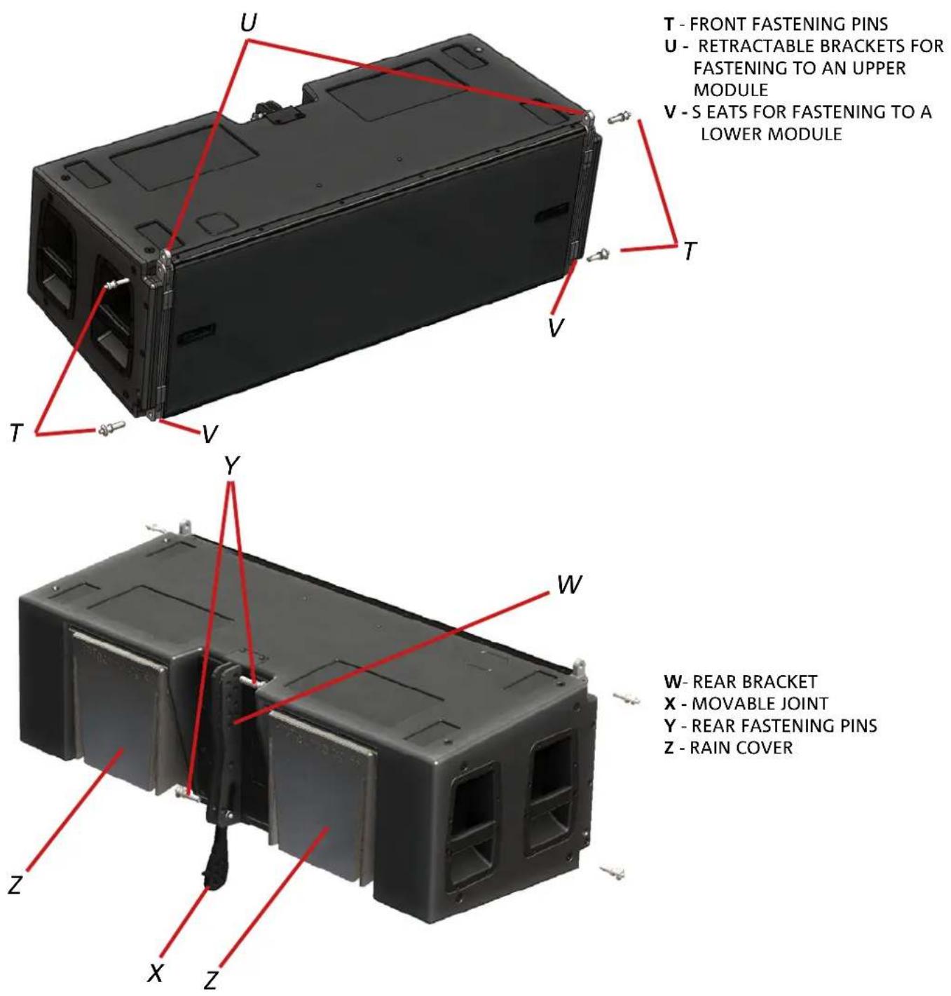 DB Technologies VIO L212 - MECHANICAL AND ACOUSTICAL FEATURES - 2