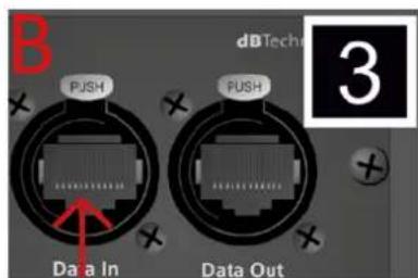 DB Technologies VIO L212 - MONTAGE DU LINE-ARRAY ET CÂBLAGE - 1