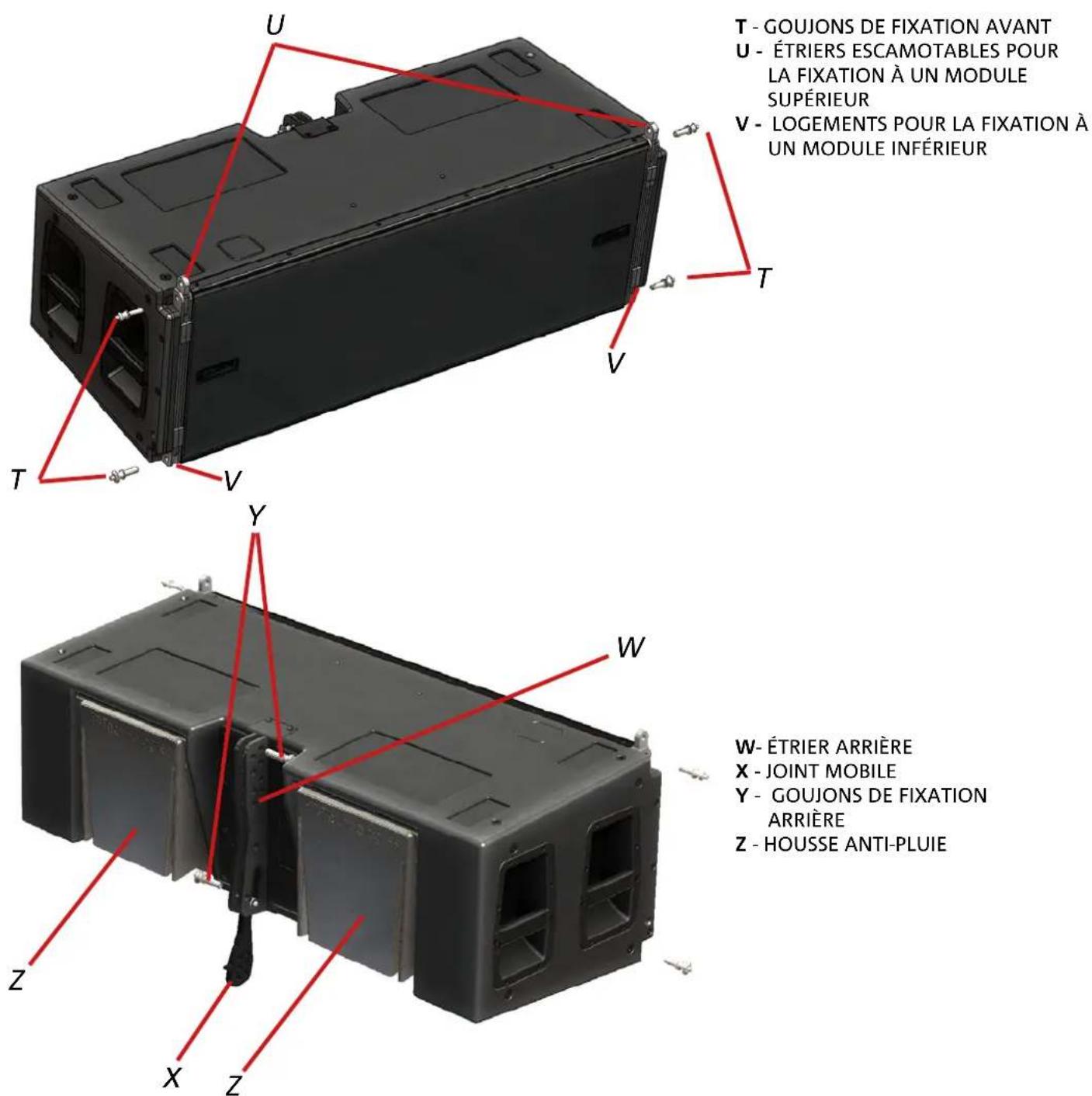 DB Technologies VIO L212 - CARACTÉRISTIQUES MÉCANIQUES ET ACOUSTIQUES - 2