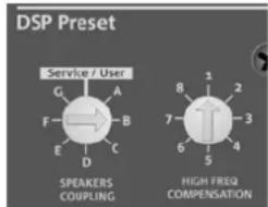 DB Technologies VIO L212 - PARÁMETROS DSP PRESET - 1