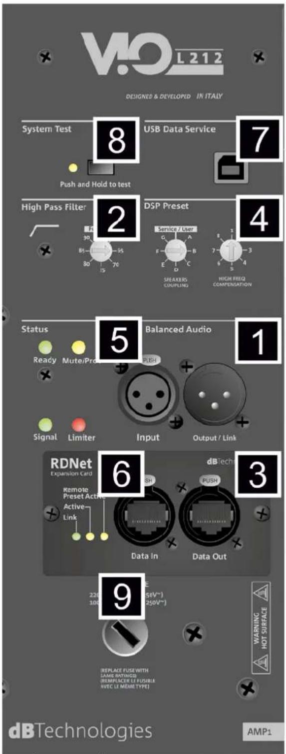 DB Technologies VIO L212 - PFC - 2