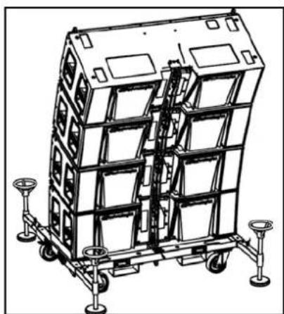 DB Technologies VIO L212 - EXEMPLES DE CONFIGURATIONS STACKED - 1