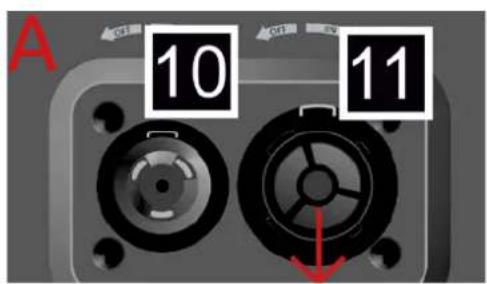 DB Technologies VIO L212 - INDICACIONES SOBRE LA ALIMENTACIÓN Y EL COMPORTAMIENTO DEL SISTEMA LINE-ARRAY - 3