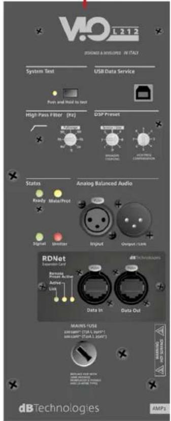 DB Technologies VIO L212 - PFC - 2