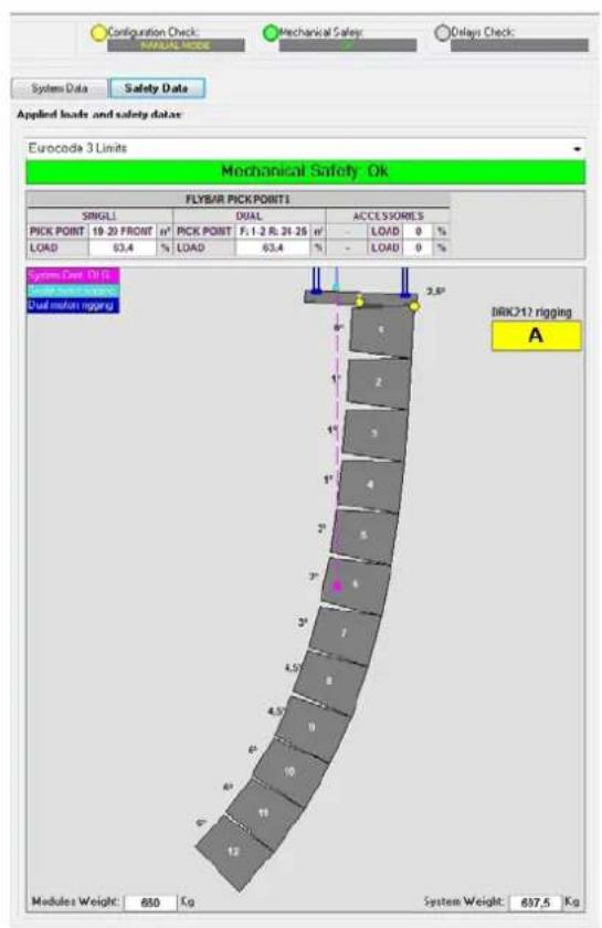 DB Technologies VIO L212 - ACOUSTIC PREDICTION AND MECHANICAL TESTING: DBTECHNOLOGIES COMPOSER - 3