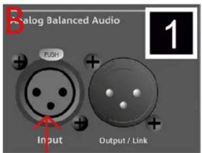 DB Technologies VIO L212 - INDICATIONS ON POWER SUPPLY AND BEHAVIOUR OF THE LINE-ARRAY SYSTEM - 4