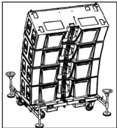 DB Technologies VIO L212 - MONTAGGIO DEL LINE-ARRAY E CABLAGGIO - 7