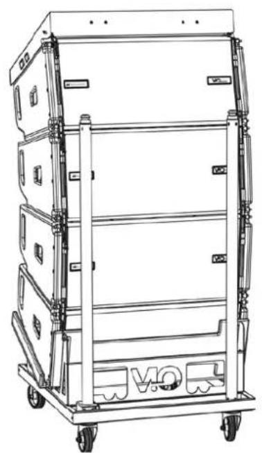 DB Technologies VIO L1610 - SECTION D'ENTRÉE, DE SORTIE ET DE CONTRÔLE - 7