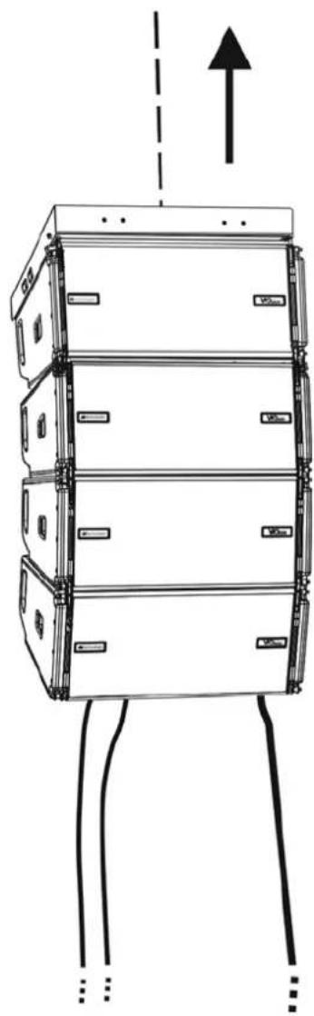DB Technologies VIO L1610 - INSTALLAZIONE FLOWN (ESEMPIO DI 1 ARRAY CON 8 MODULI) - 2