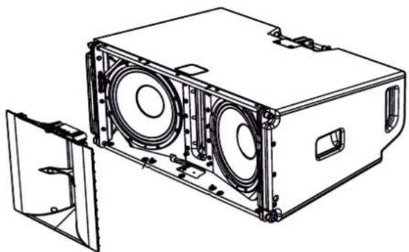 DB Technologies VIO L1610 - ACOUSTICAL FEATURES - 1
