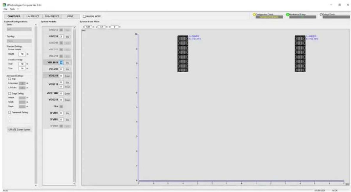 DB Technologies VIO L1610 - DBTECHNOLOGIES COMPOSER - 1