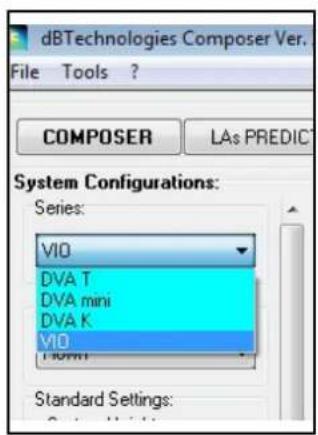 DB Technologies VIO L1610 - DBTECHNOLOGIES COMPOSER - 2