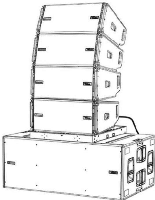 DB Technologies VIO L1610 - ACHTUNG! - 1