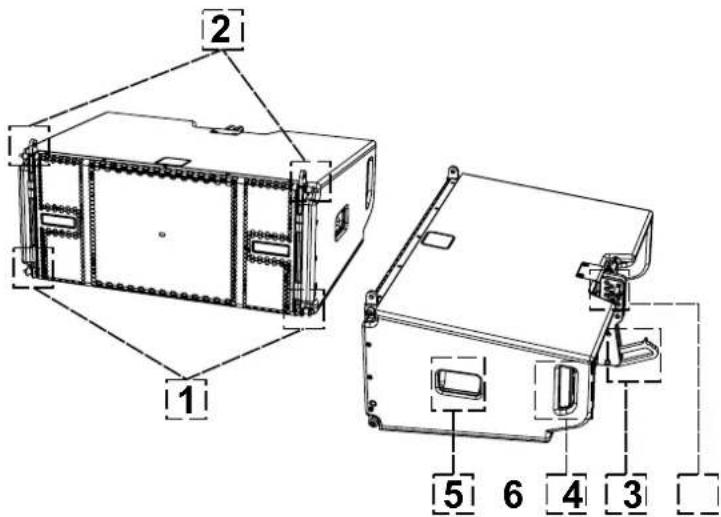 DB Technologies VIO L1610 - MECHANICS - 1