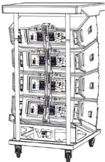 DB Technologies VIO L1610 - SECTION D'ENTRÉE, DE SORTIE ET DE CONTRÔLE - 6