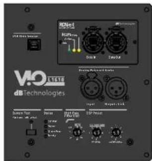 DB Technologies VIO L1610 - ATTENZIONE! - 1