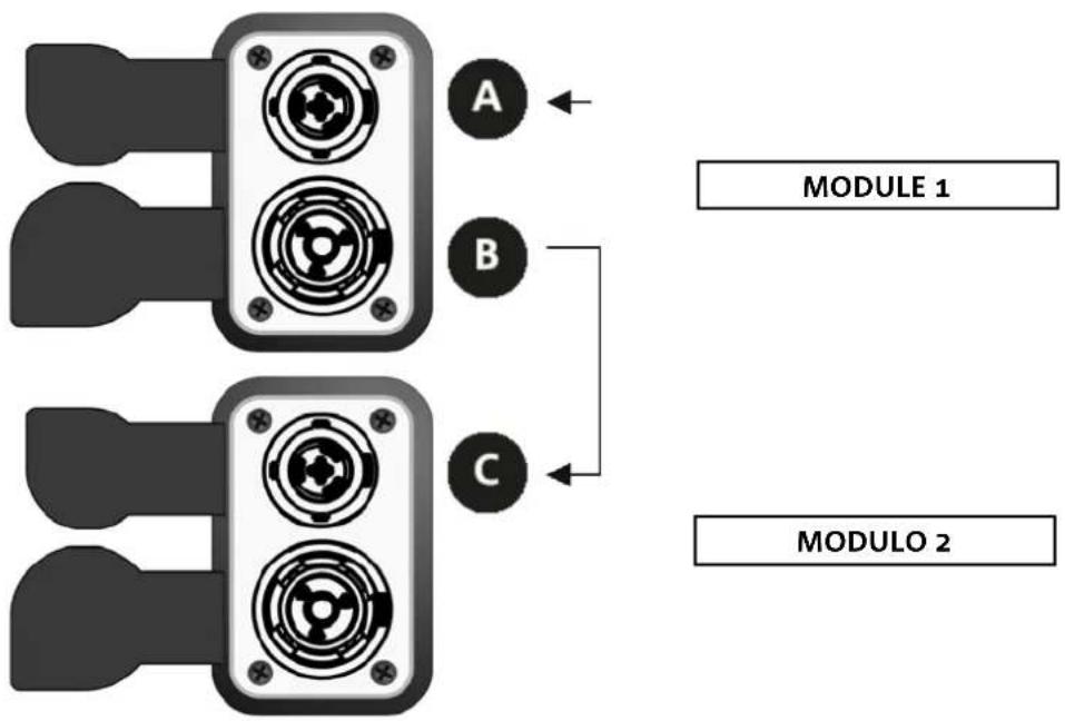 DB Technologies VIO L1610 - CONNECTIONS - 1