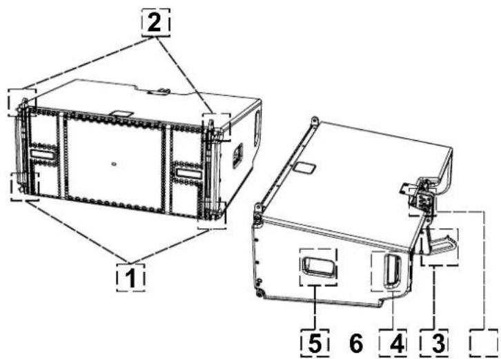 DB Technologies VIO L1610 - MECCANICA - 1