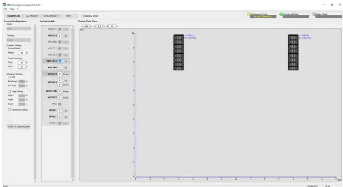 DB Technologies VIO L1610 - DBTECHNOLOGIES COMPOSER - 1